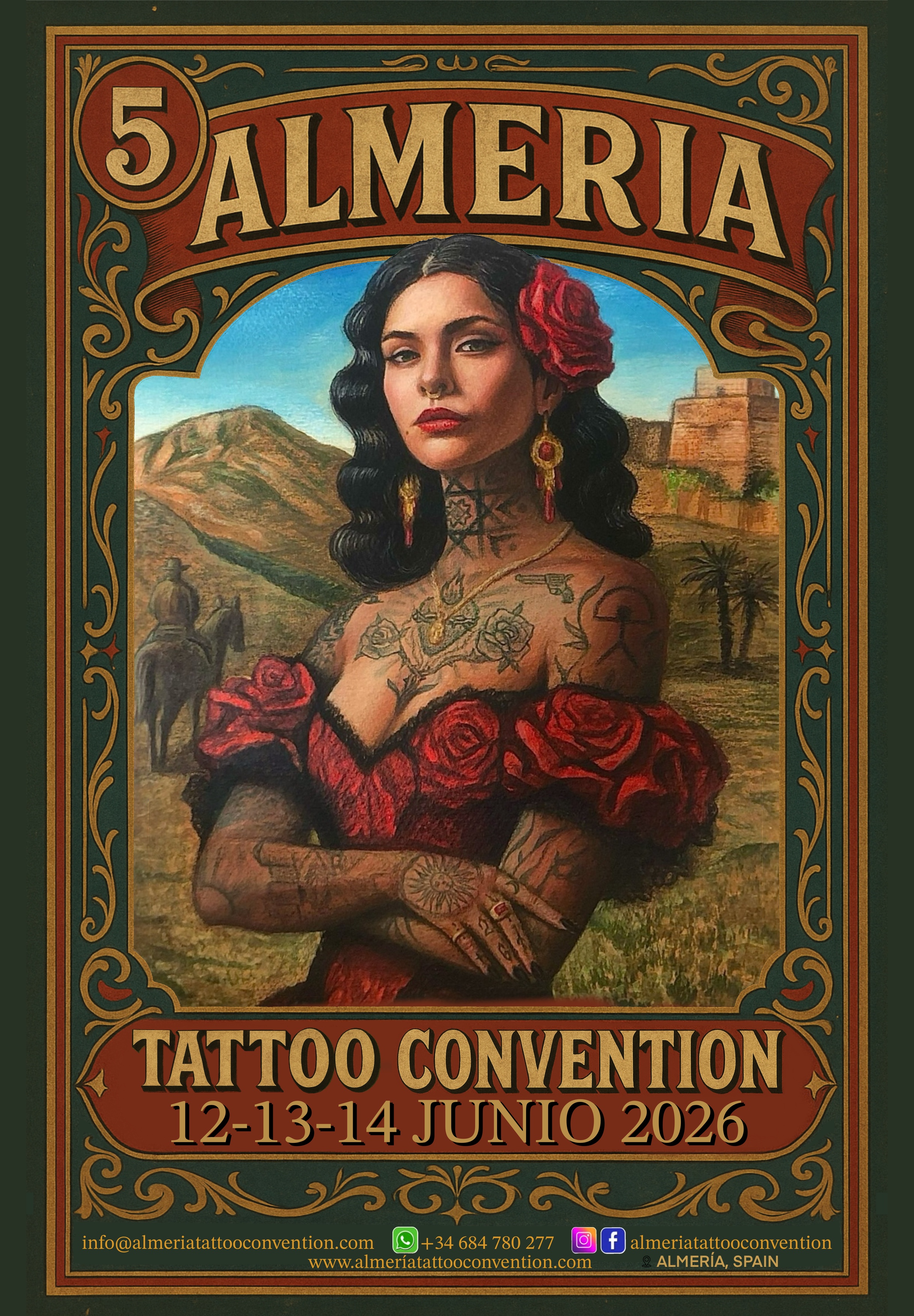 5th Almeria Tattoo Convention